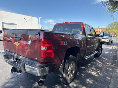 Used 2013 Chevrolet Silverado 3500 LT w/ Custom Sport Truck Package AWD/4WD image 8