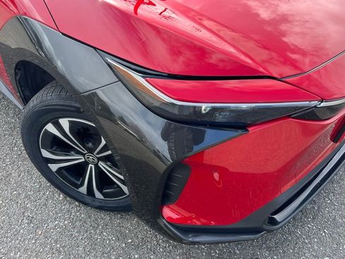 Certified 2024 Toyota bZ4X XLE w/ Weather Package image 2