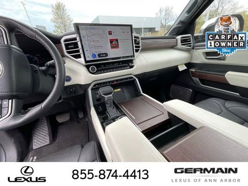 Used 2023 Toyota Sequoia Capstone AWD/4WD image 20