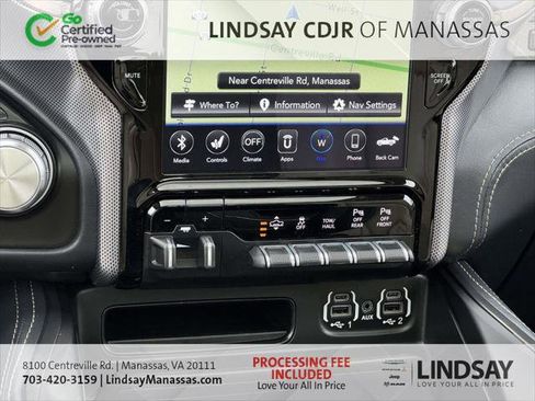Certified 2021 RAM 1500 Limited AWD/4WD image 27