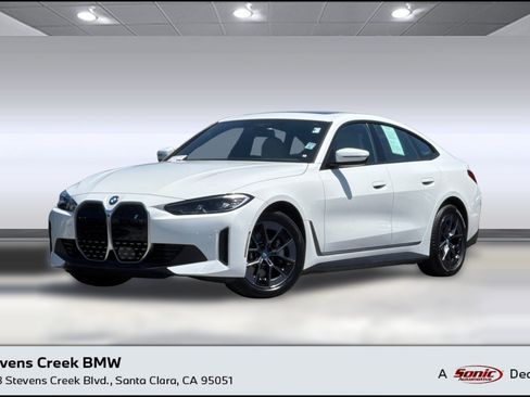 Used 2023 BMW i4 eDrive35 RWD image 1