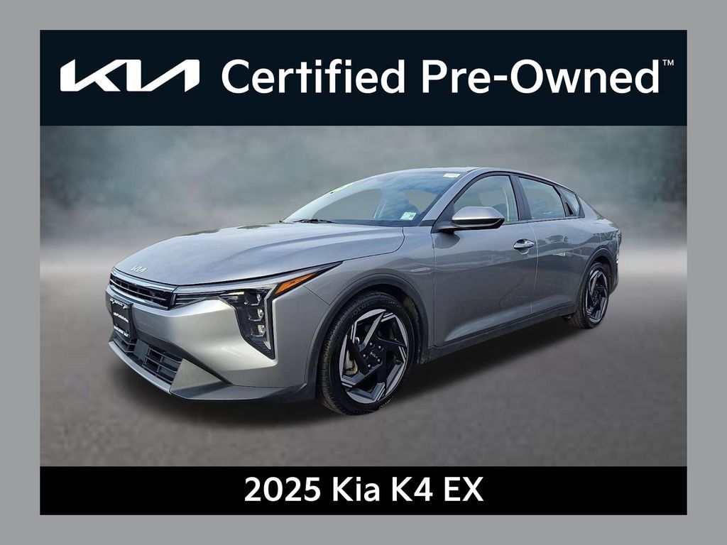 Certified 2025 Kia K4 EX FWD 360° Tour