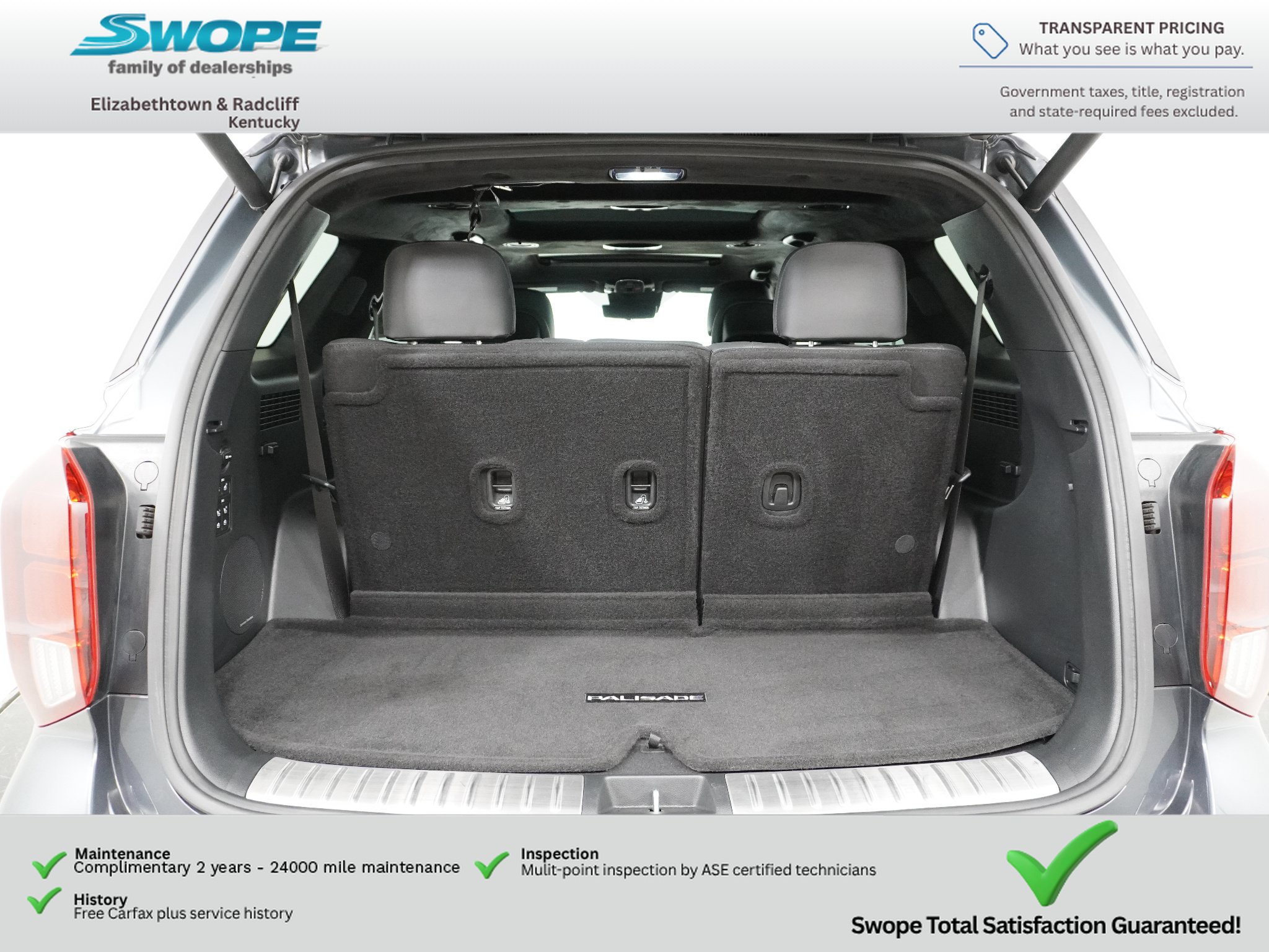 Certified 2024 Hyundai Palisade Calligraphy AWD/4WD image 9