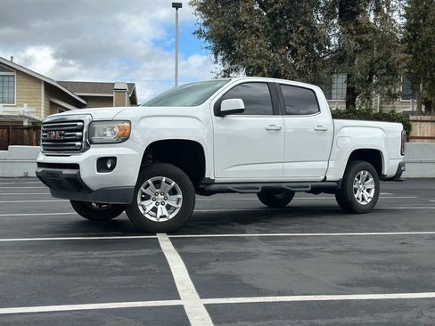 Used 2016 GMC Canyon SLE w/ SLE Convenience Package image 1