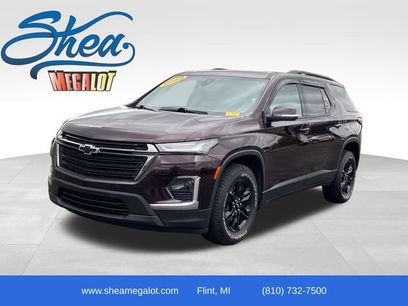 Used 2022 Chevrolet Traverse LT w/ Midnight/Sport Edition
