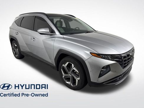 Certified 2022 Hyundai Tucson Limited w/ Cargo Package FWD image 1
