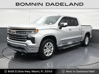 Used 2022 Chevrolet Silverado 1500 LTZ
