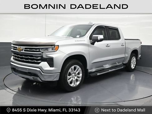 Used 2022 Chevrolet Silverado 1500 LTZ RWD image 1