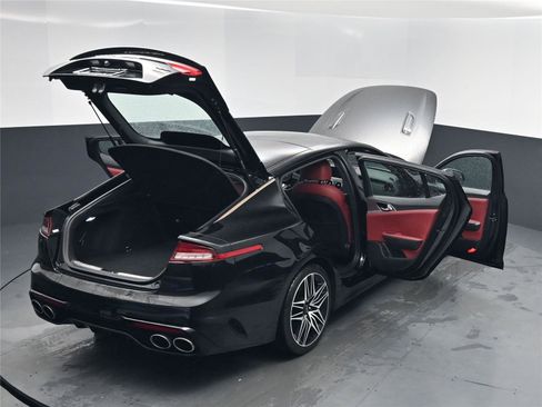 Used 2022 Kia Stinger GT1 w/ Red Interior Color Package image 17