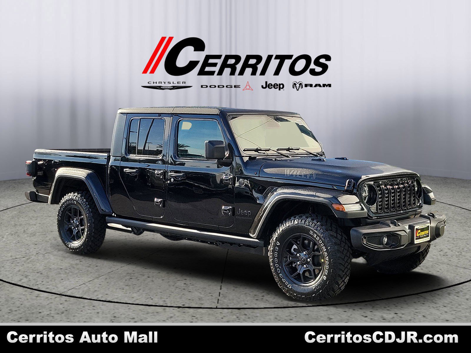 New 2026 Jeep Gladiator Mojave AWD/4WD image 1