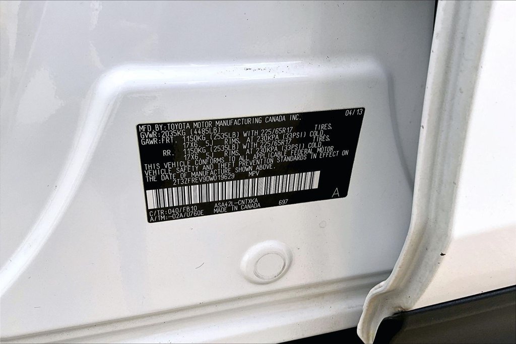Used 2013 Toyota RAV4 LE FWD image 45