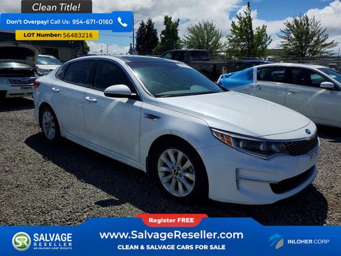 Used 2016 Kia Optima EX w/ Premium Package FWD image 5