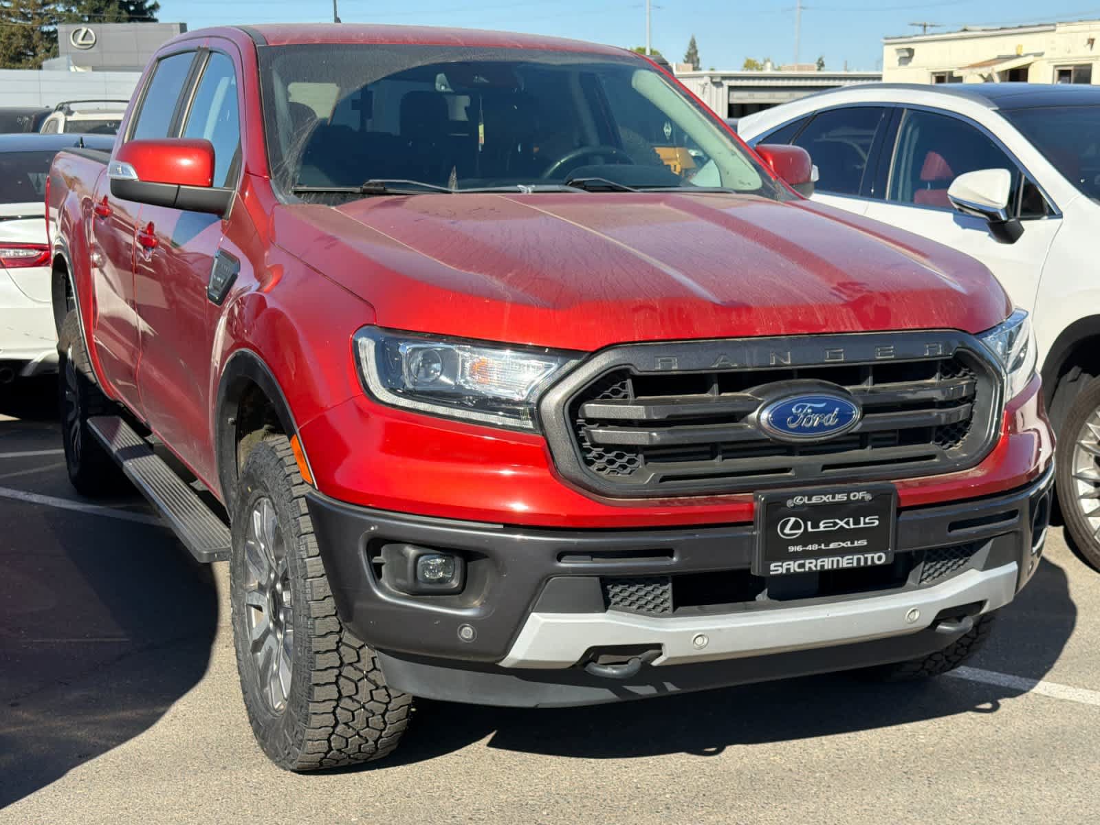 Used 2019 Ford Ranger Lariat w/ Equipment Group 501A Mid AWD/4WD image 3