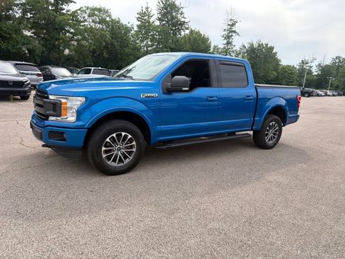Used 2020 Ford F150 XLT w/ Equipment Group 302A Luxury AWD/4WD image 22