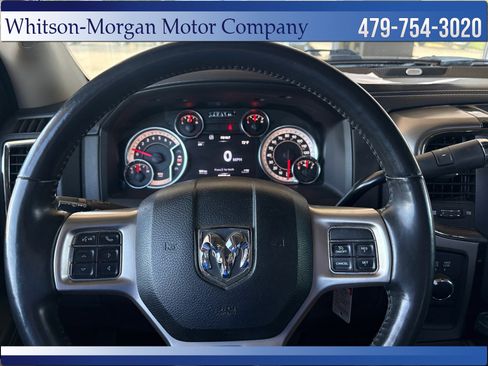 Used 2018 RAM 2500 Laramie w/ Sport Appearance Group image 15