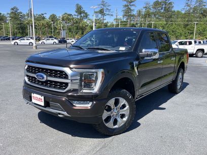 Used 2021 Ford F150 Platinum w/ Equipment Group 701A High