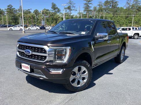 Used 2021 Ford F150 Platinum w/ Equipment Group 701A High AWD/4WD image 1