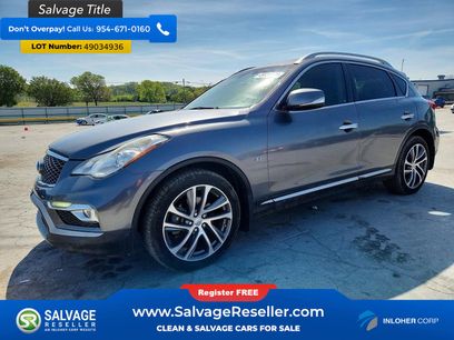 Used 2016 INFINITI QX50 2WD w/ Technology Package