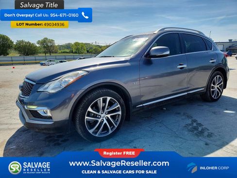 Used 2016 INFINITI QX50 2WD w/ Technology Package image 1