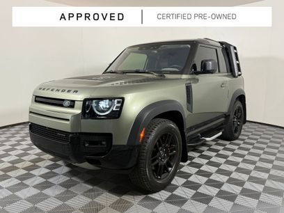 Used 2022 Land Rover Defender 90 X-Dynamic S
