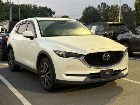 Used 2017 MAZDA CX-5 Grand Touring w/ Premium Package AWD/4WD image 3