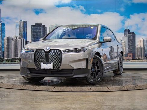 Certified 2025 BMW iX xDrive50 w/ Premium Package image 2