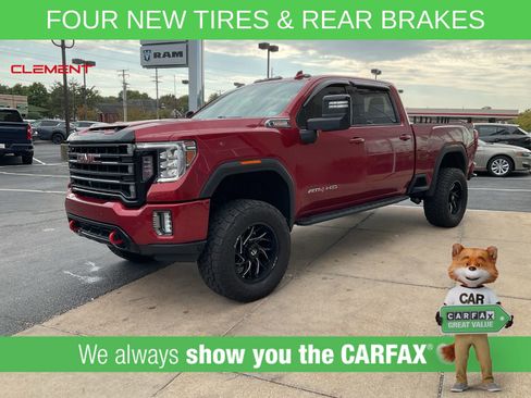 Used 2022 GMC Sierra 2500 AT4 w/ AT4 Premium Plus Package image 1