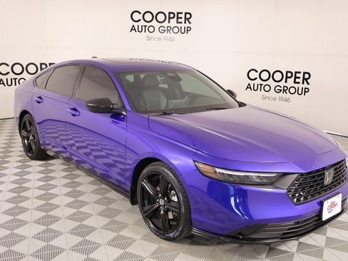 Used 2024 Honda Accord Sport image 1