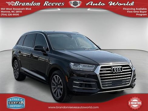 Used 2019 Audi Q7 3.0T Premium Plus w/ Premium Plus Package image 3