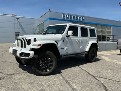 Used 2021 Jeep Wrangler Unlimited Sahara