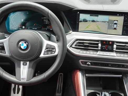 Used 2022 BMW X6 xDrive40i w/ M Sport Package AWD/4WD image 28