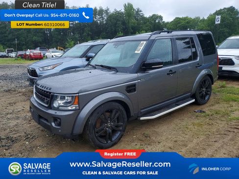 Used 2016 Land Rover LR4 HSE AWD/4WD image 1