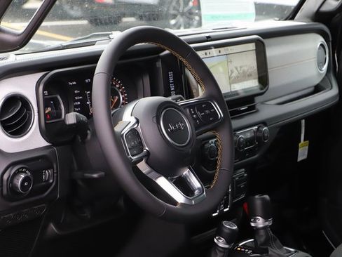 New 2024 Jeep Wrangler Sahara w/ Technology Group image 14