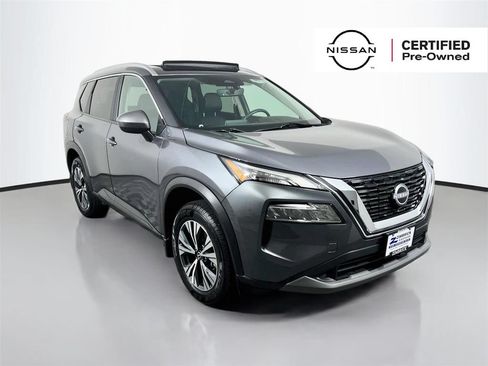 Used 2023 Nissan Rogue SV w/ SV Premium B Package AWD/4WD image 1