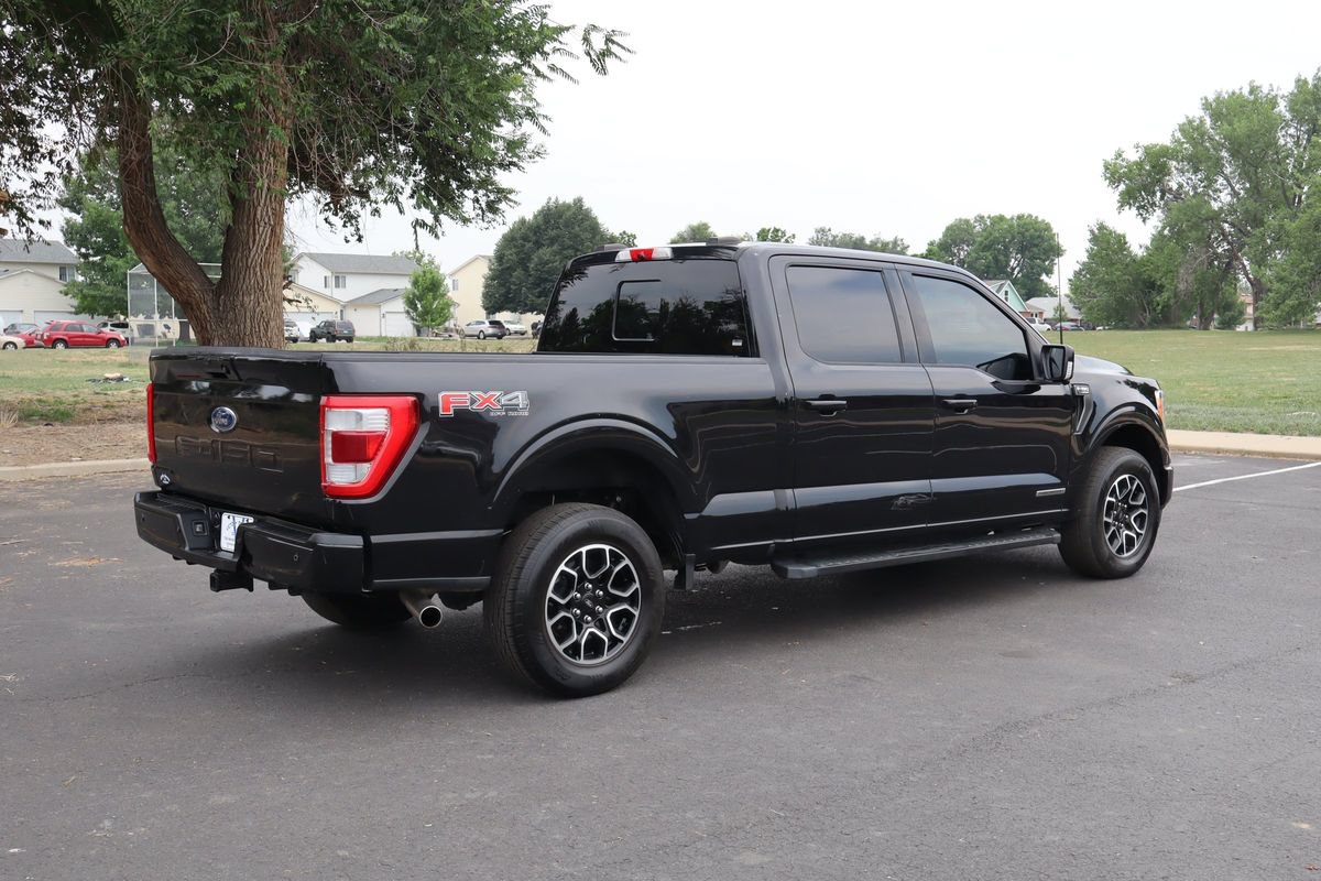 Used 2022 Ford F150 Lariat w/ Max Trailer Tow Package AWD/4WD image 4