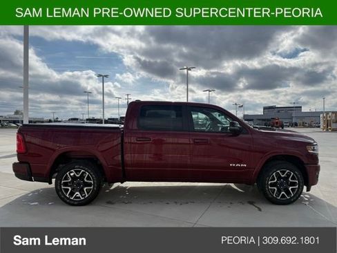 Used 2026 RAM 1500 Laramie w/ Sport Appearance Package image 6