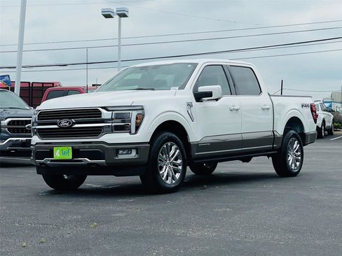 Certified 2025 Ford F150 King Ranch w/ FX4 Off-Road Package AWD/4WD image 7