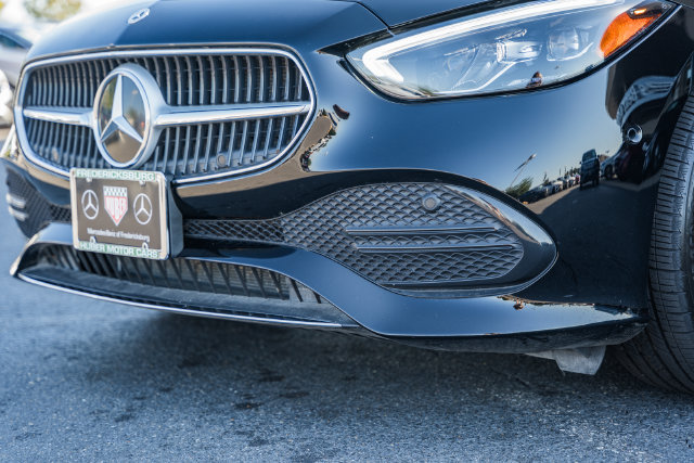 Certified 2025 Mercedes-Benz C 300 4MATIC Sedan image 14