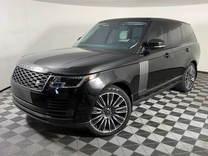 Certified 2021 Land Rover Range Rover Westminster Edition