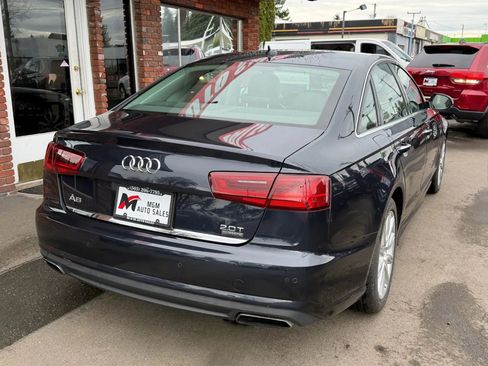 Used 2016 Audi A6 2.0T Premium Plus w/ Premium Plus Package image 3