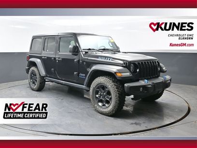 Used 2023 Jeep Wrangler Unlimited