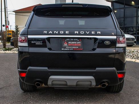 Used 2016 Land Rover Range Rover Sport HSE image 5