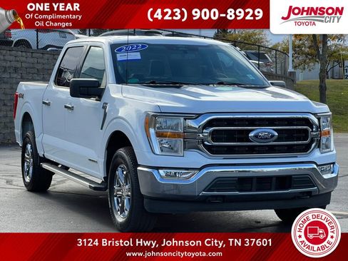 Used 2022 Ford F150 XLT w/ Equipment Group 301A Mid image 1