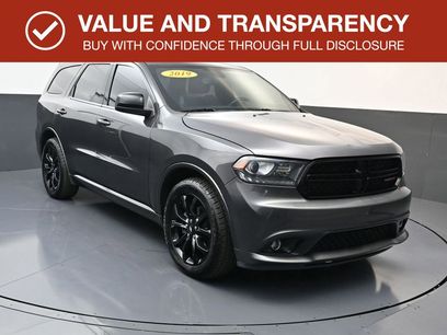Used 2019 Dodge Durango SXT