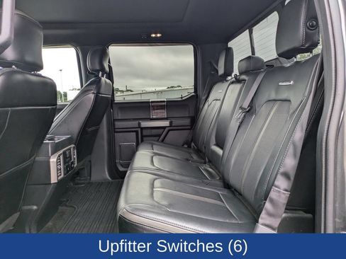 Used 2017 Ford F350 Platinum w/ Platinum Ultimate Package AWD/4WD image 14