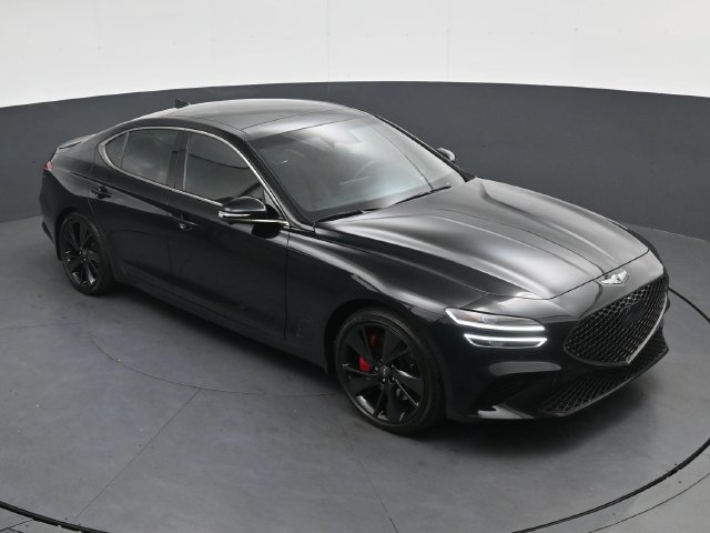 Used 2022 Genesis G70 3.3T w/ Sport Prestige Package AWD/4WD image 24
