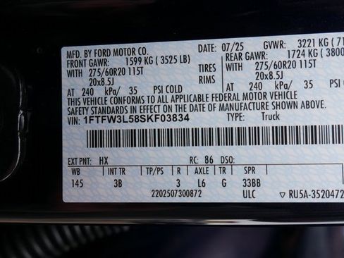 New 2025 Ford F150 XLT w/ Equipment Group 303A High image 29