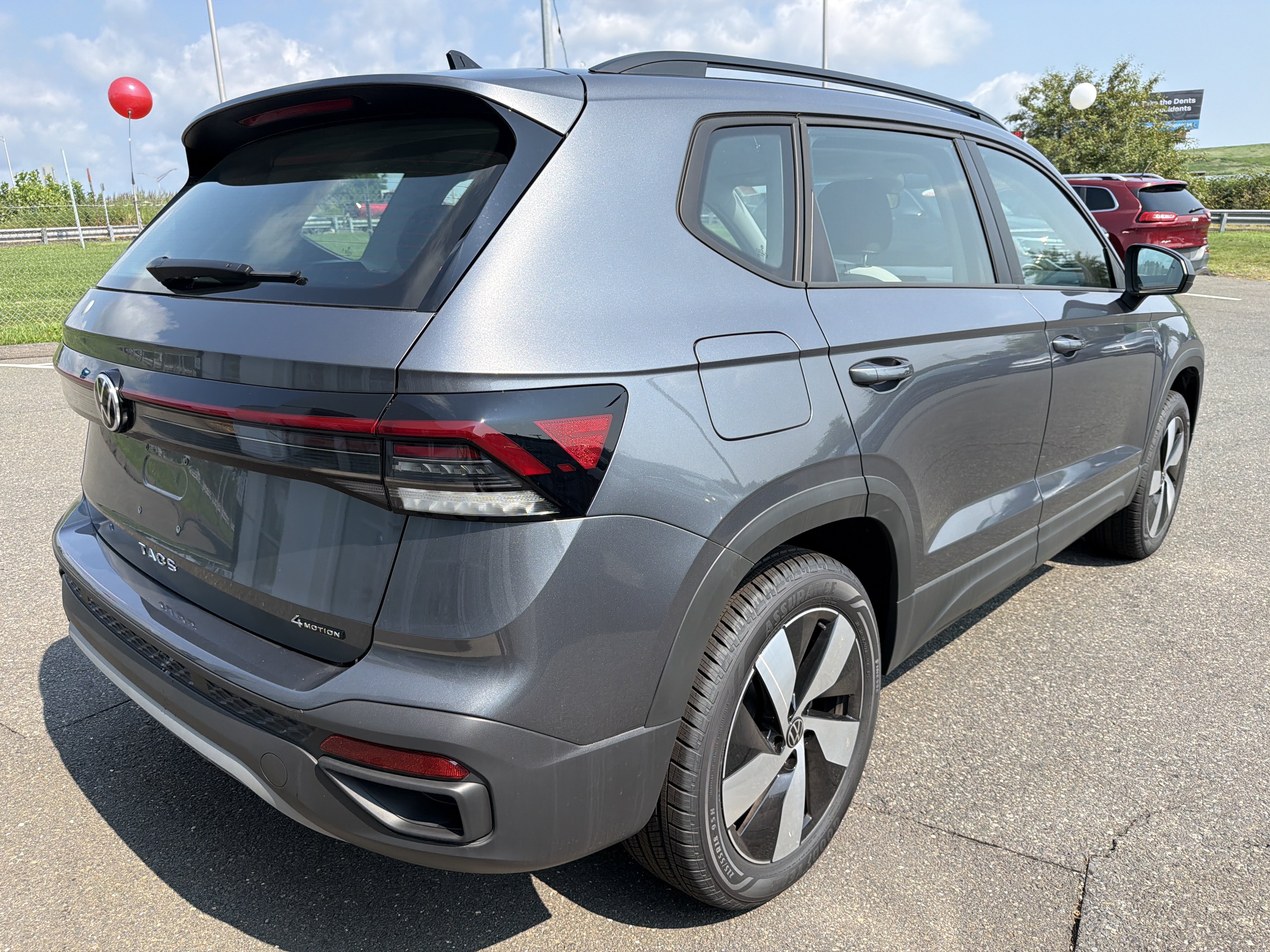 New 2025 Volkswagen Taos S AWD/4WD image 4