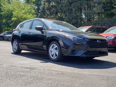 New 2025 Subaru Impreza 2.0i