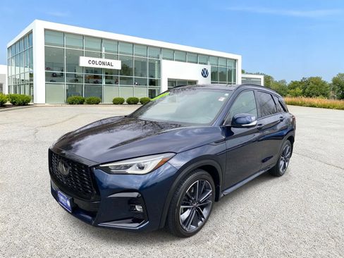 Used 2025 INFINITI QX50 Sport AWD/4WD image 1